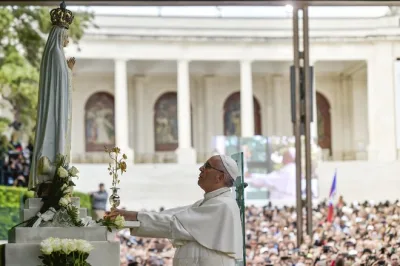 Oración con la que el Papa Francisco Consagrará a Rusia y Ucrania al Inmaculado Corazón de María
