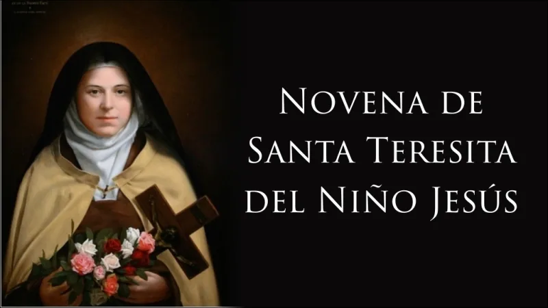 Novena de Santa Teresita del Niño Jesús