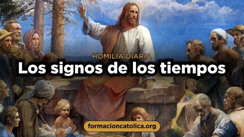 Los signos de los tiempos
