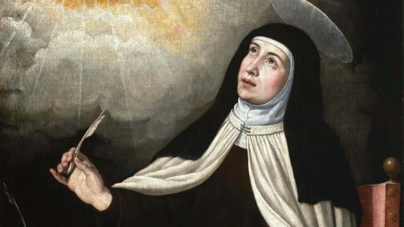 Santa Teresa de Jesús, Virgen y Doctora