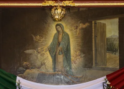 El misterio de las figuras en los ojos de la Virgen de Guadalupe