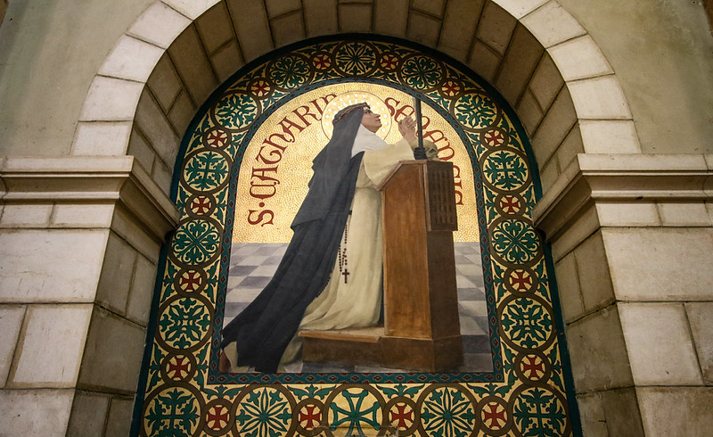 Confidentes del Sagrado Corazón de Jesús: Santa Catalina de Siena