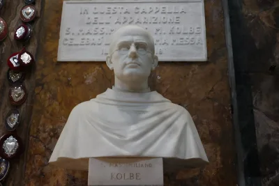 San Maximiliano Kolbe, «el Mártir de la caridad»