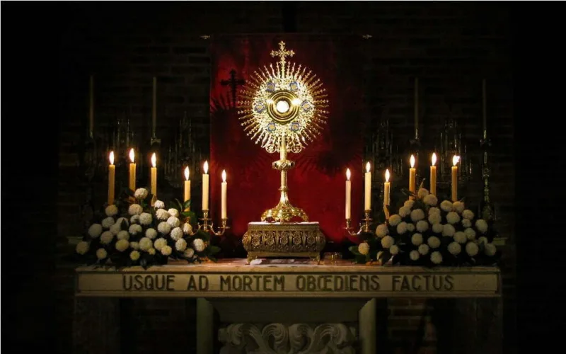 Capilla de Adoración Perpetua, donde se Adora a Cristo Vivo