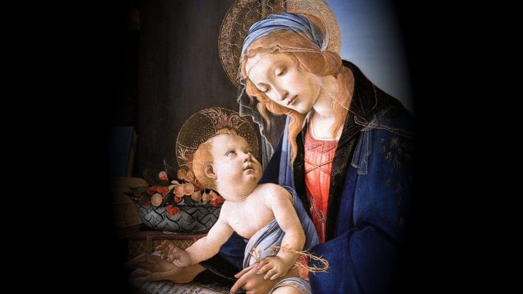Consagración a la Virgen María