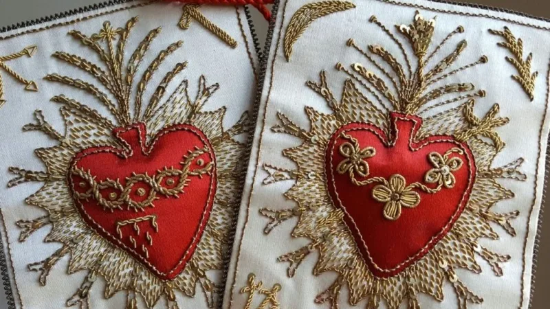 ¡Detente! El Sagrado Corazón de Jesús está conmigo