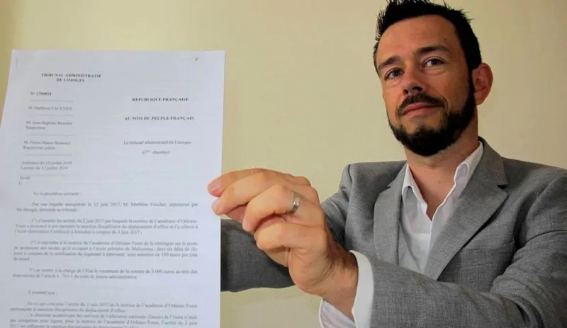 Maestro ateo fue a juicio por responder a la pregunta: «¿Quién es Jesús?»