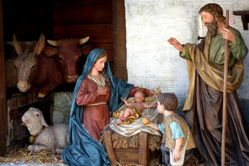 Que la práctica de poner el Pesebre en Navidad «nunca se debilite»
