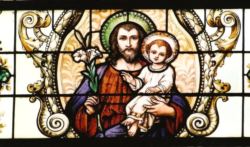 El glorioso patriarca San José, Patrono de la Iglesia Universal