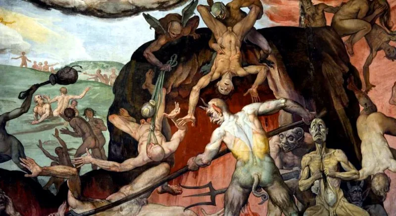 El infierno en la Biblia y los padres de la Iglesia