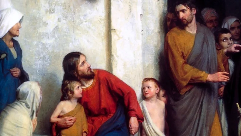 El Corazón de Jesús y el corazón de los niños abortados