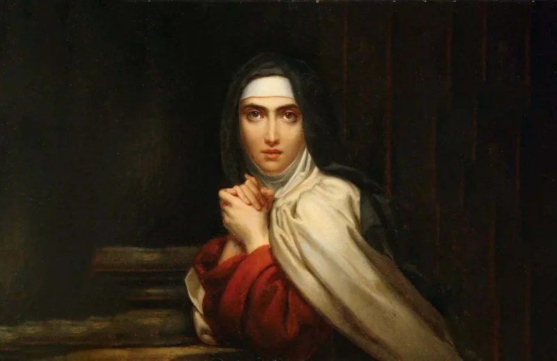 La Transverberación de Santa Teresa de Jesús: Herida con la flecha del amor
