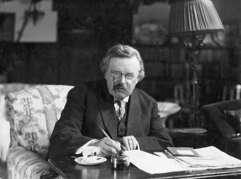 Gilbert K. Chesterton: ¿Por qué me convertí al catolicismo?