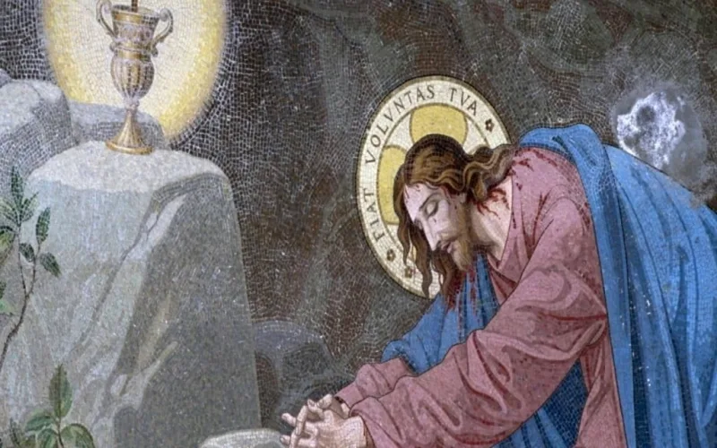 El sufrimiento de Jesús el Jueves Santo
