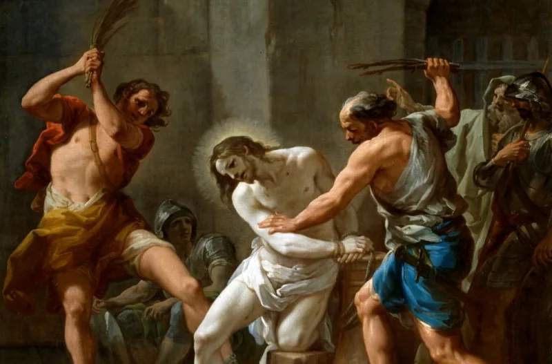 La pasión de Cristo según la visión de una mística