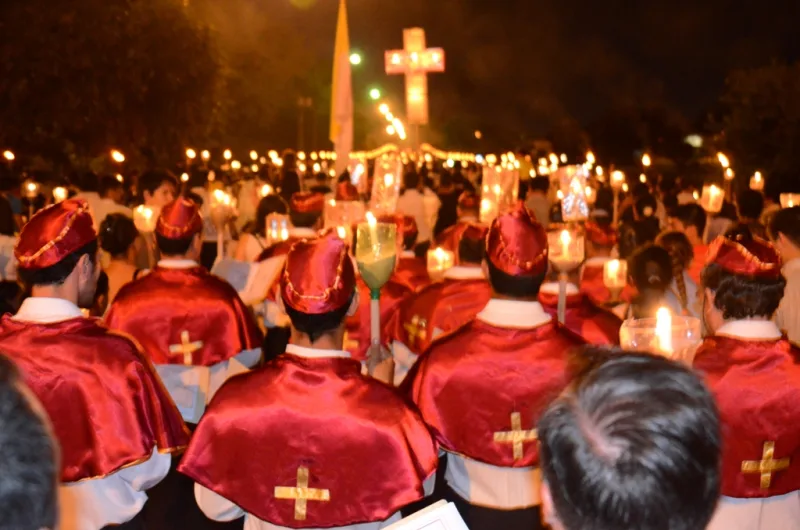 Mi primera Semana Santa