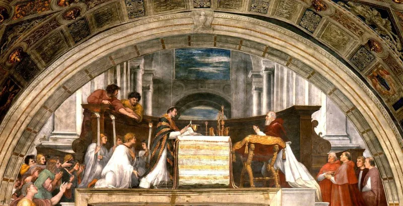 El milagro Eucarístico de Bolsena