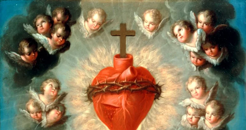Oración a la Llaga del Corazón de Jesús