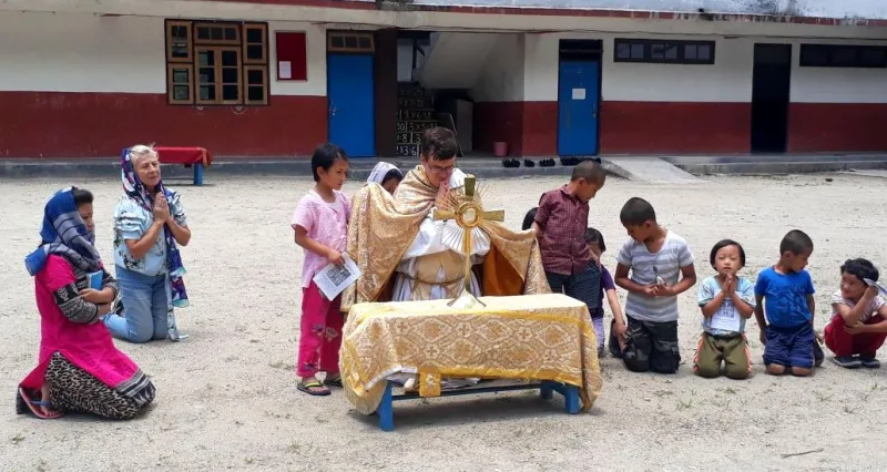 Un misionero en tierras lejanas: P. Federico Highton