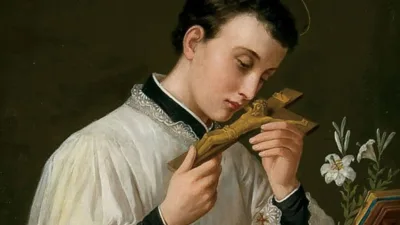 San Luis Gonzaga, religioso