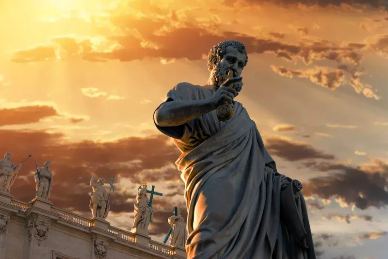 El Pontificado: «Tú eres Pedro y sobre esta piedra edificaré mi Iglesia»