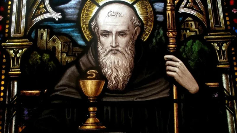 San Benito, Abad