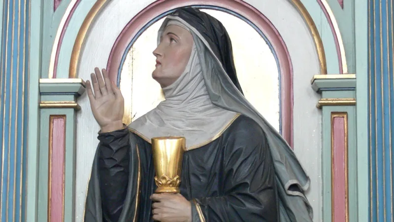 Confidentes del Sagrado Corazón de Jesús: Santa Mechtilde