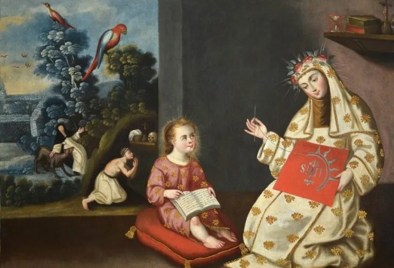 Santa Rosa de Lima: la primera flor de América