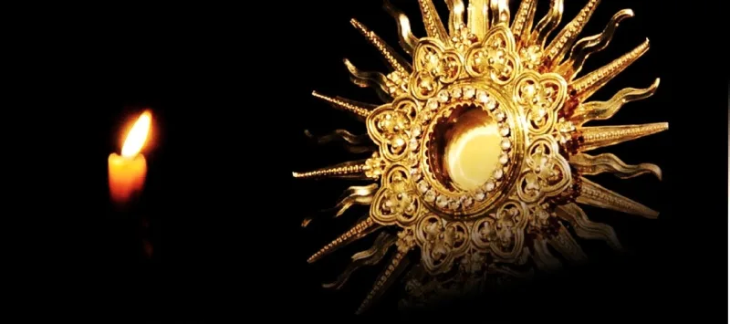 Oraciones al Santísimo Sacramento