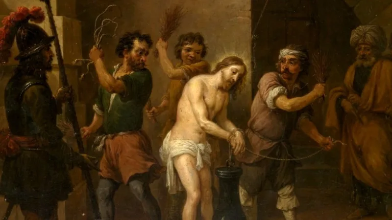 Visión Mística de la Pasión de Cristo  narrado por santa Faustina Kowalska