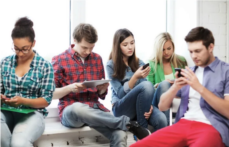 Una vida nerviosa: Anécdota sobre el efecto de la cultura digital en los universitarios