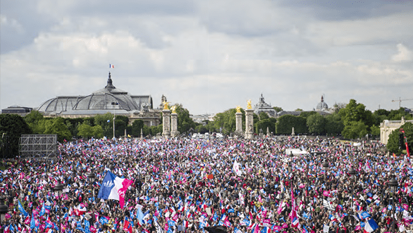 Juventud católica francesa:  la “generación inédita”