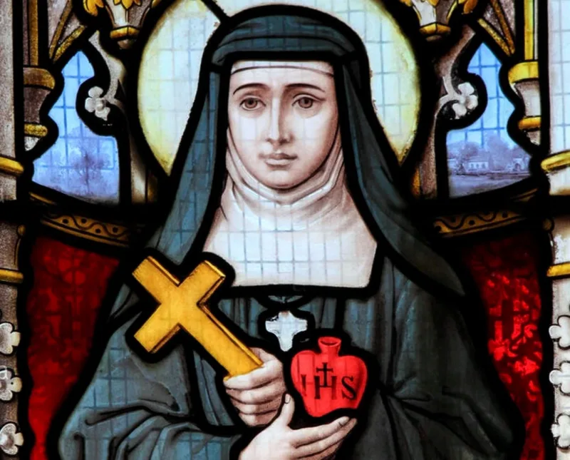 Confidentes del Sagrado Corazón de Jesús: Santa Lutgarda