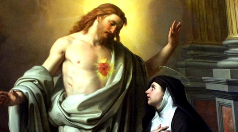 Los confidentes del Sagrado Corazón de Jesús