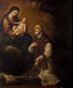 Virgen María y San Alfonso Virgen María y San Alfonso
